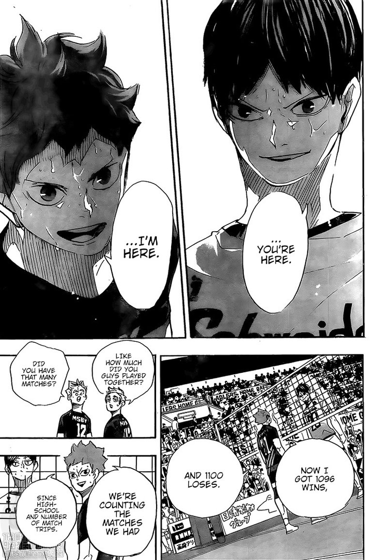 Read Haikyu!! Manga Online