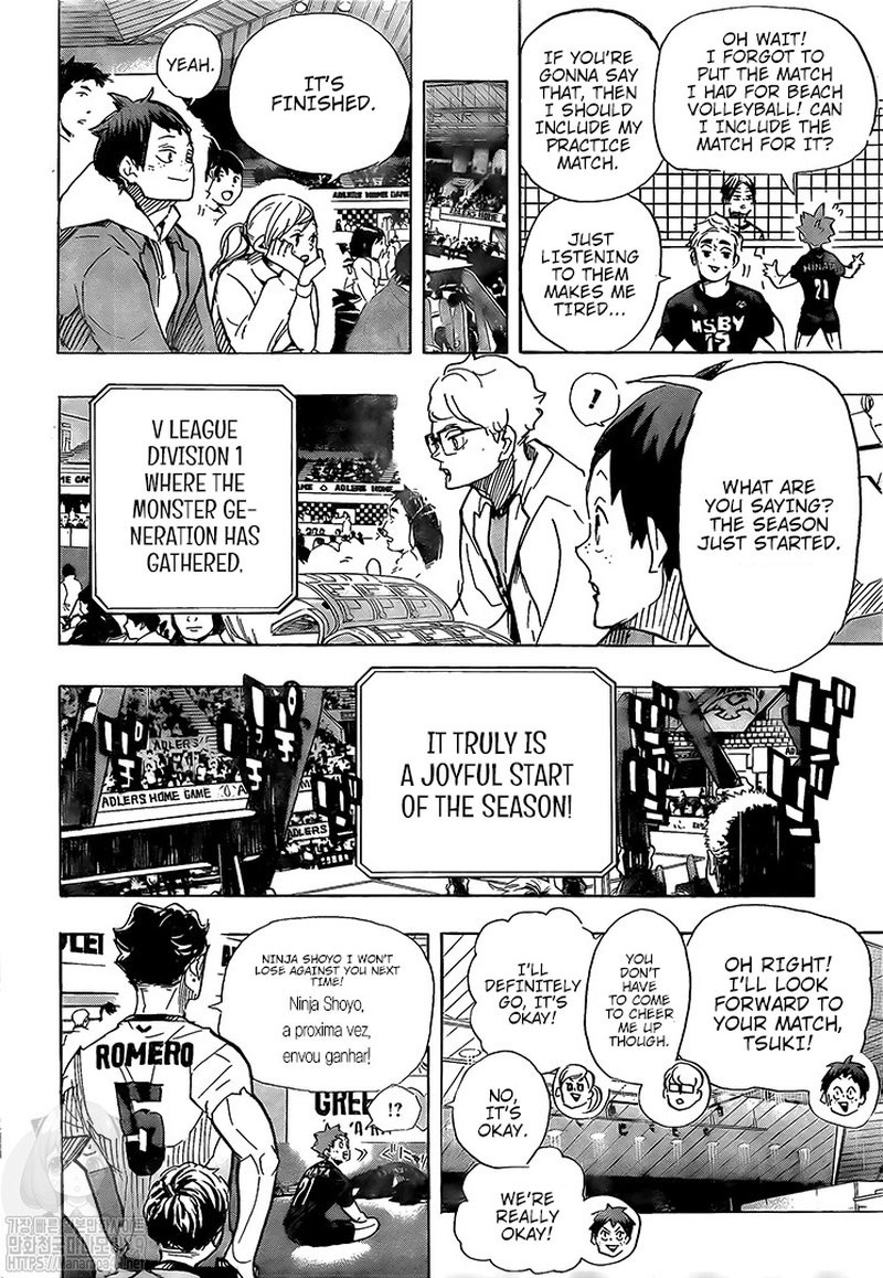 Read Haikyu!! Manga Online