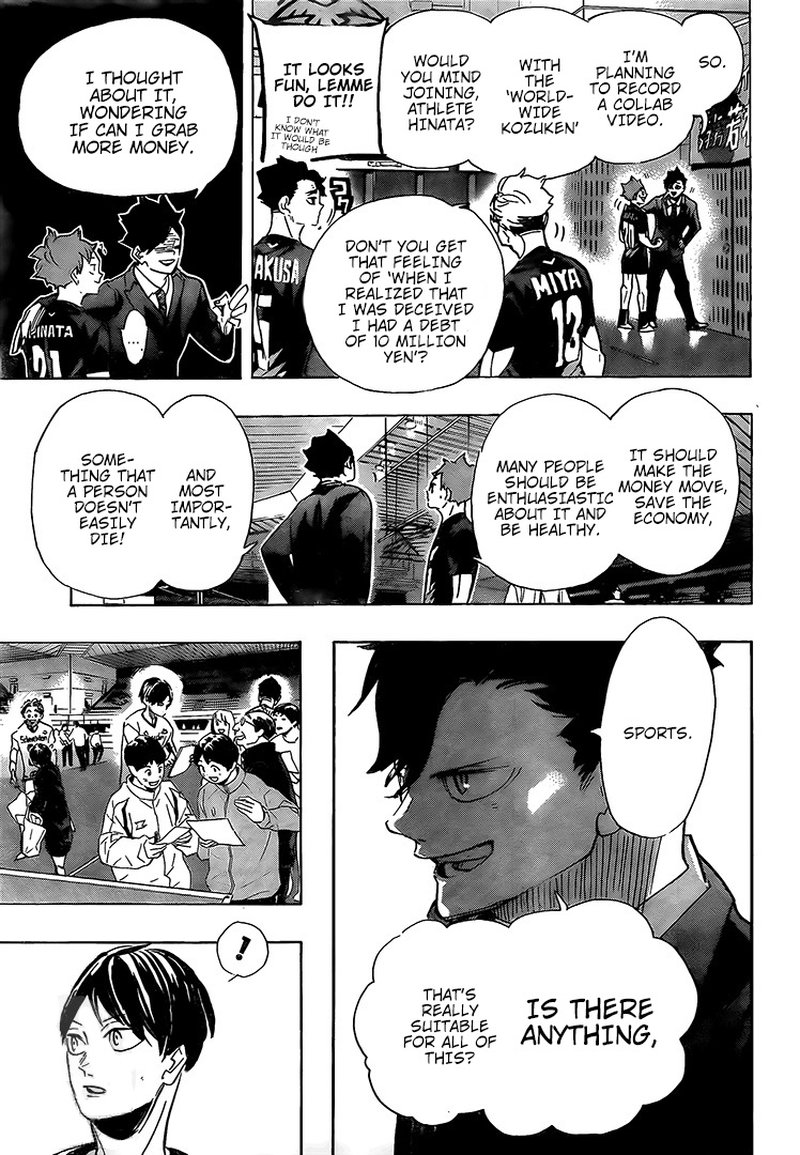 Read Haikyu!! Manga Online