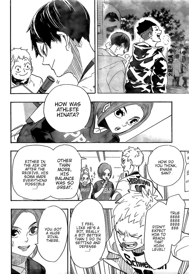 Read Haikyu!! Manga Online