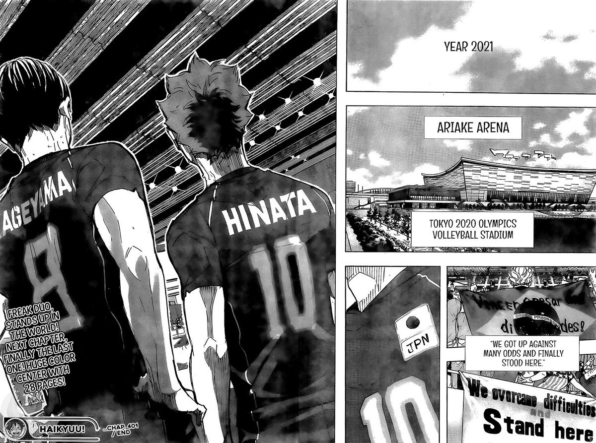 Read Haikyu!! Manga Online