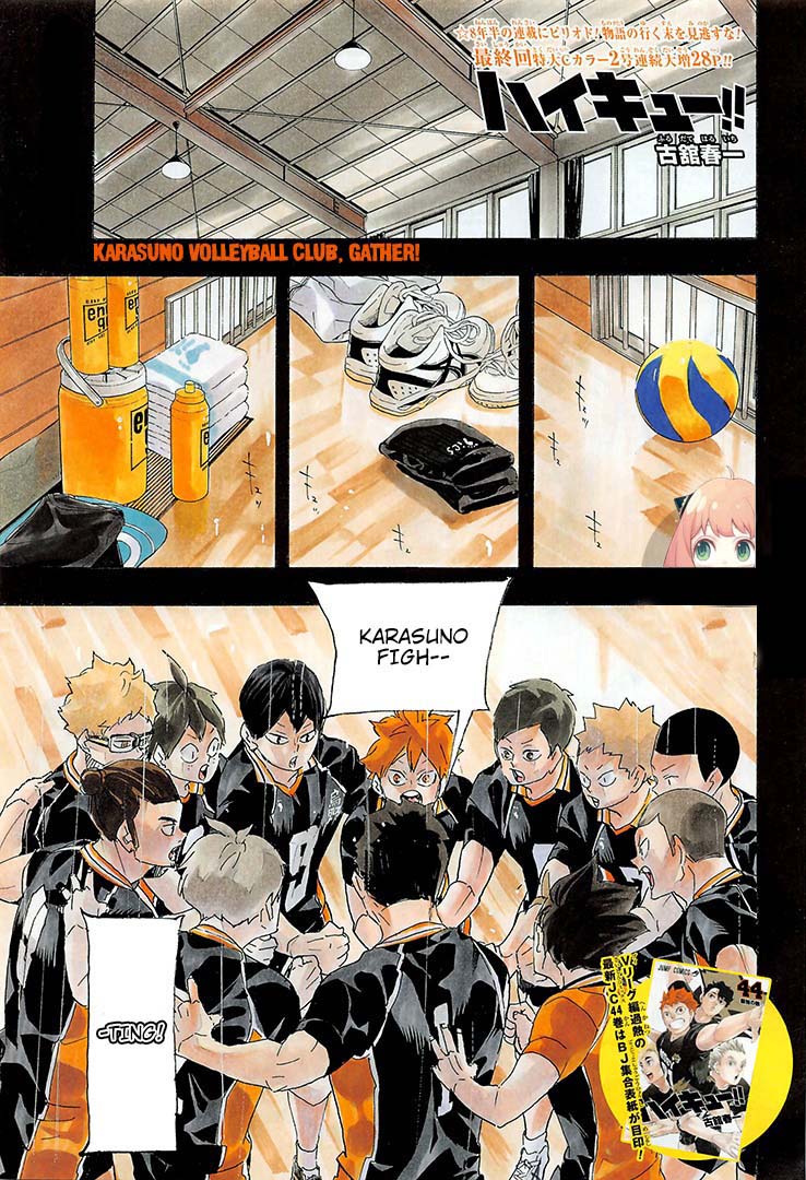 Read Haikyu!! Manga Online
