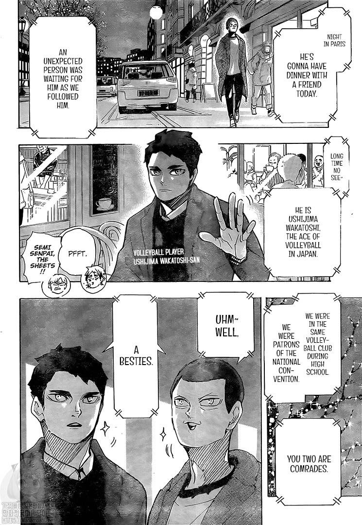 Read Haikyu!! Manga Online
