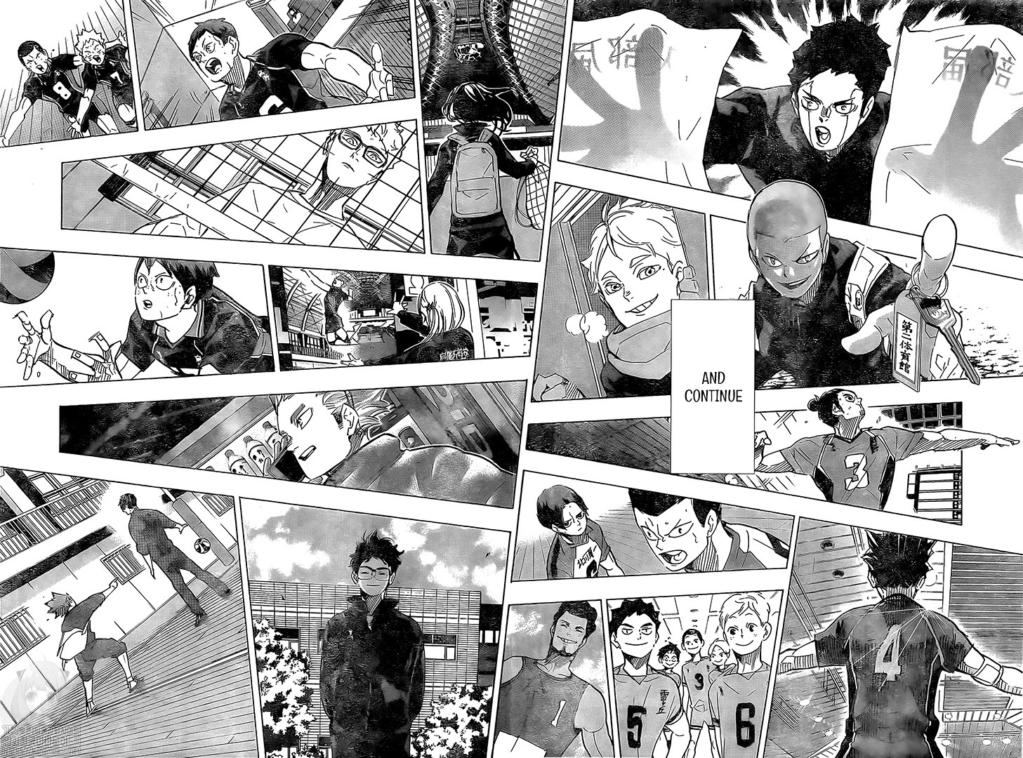 Read Haikyu!! Manga Online