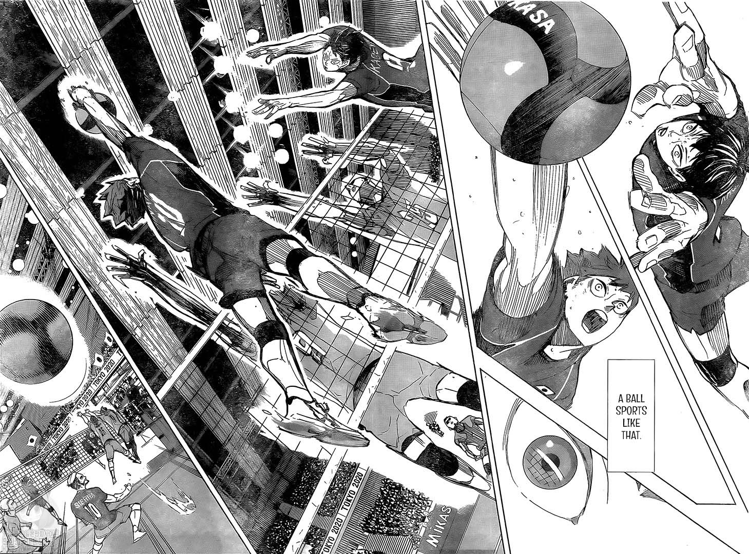 Read Haikyu!! Manga Online