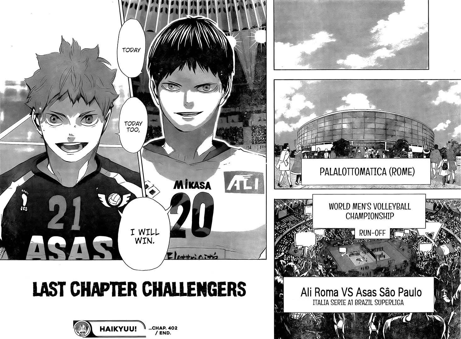 Read Haikyu!! Manga Online