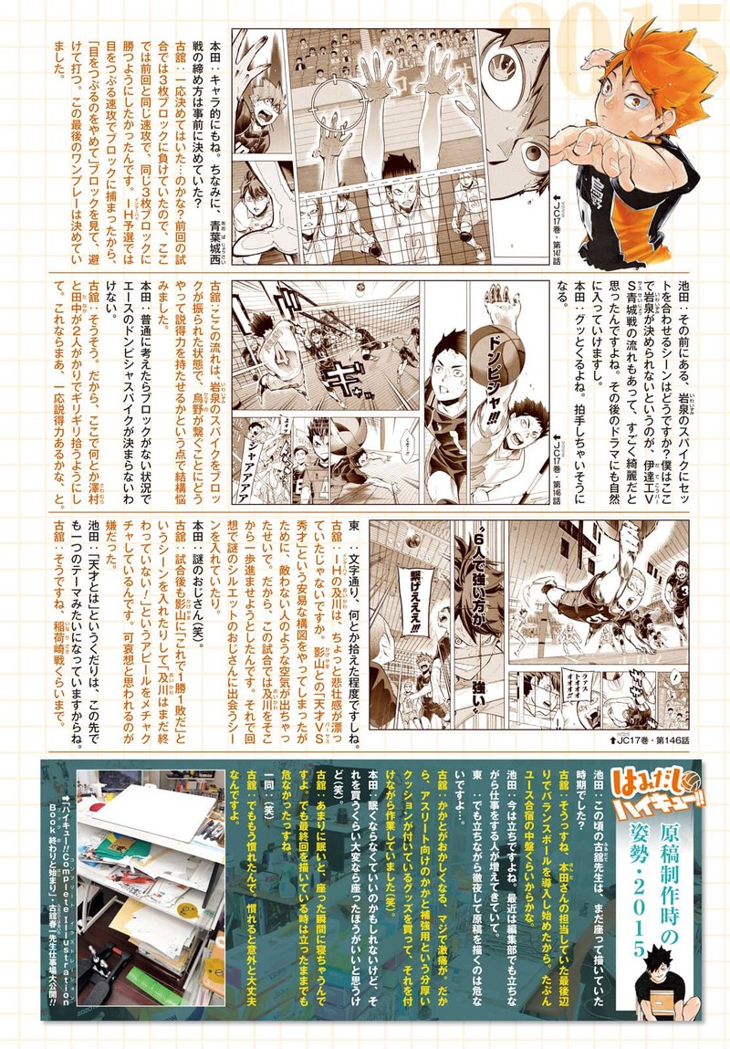 Read Haikyu!! Manga Online
