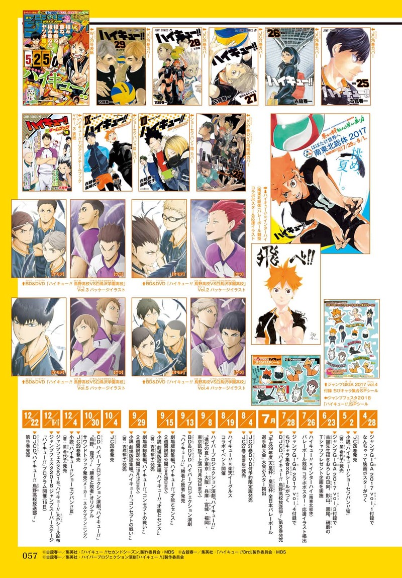 Read Haikyu!! Manga Online