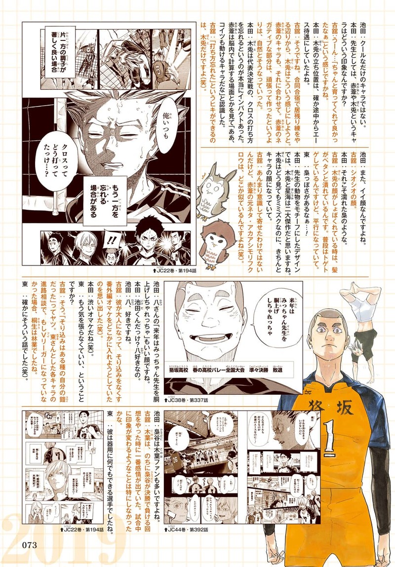 Read Haikyu!! Manga Online