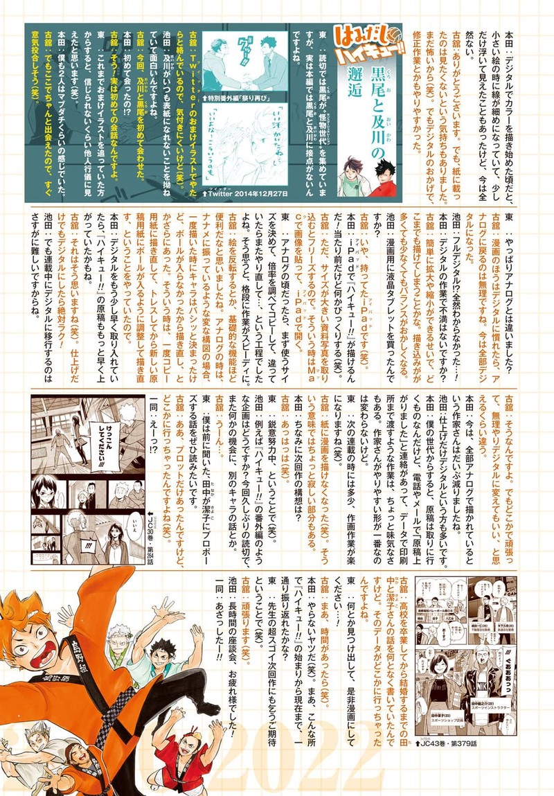 Read Haikyu!! Manga Online