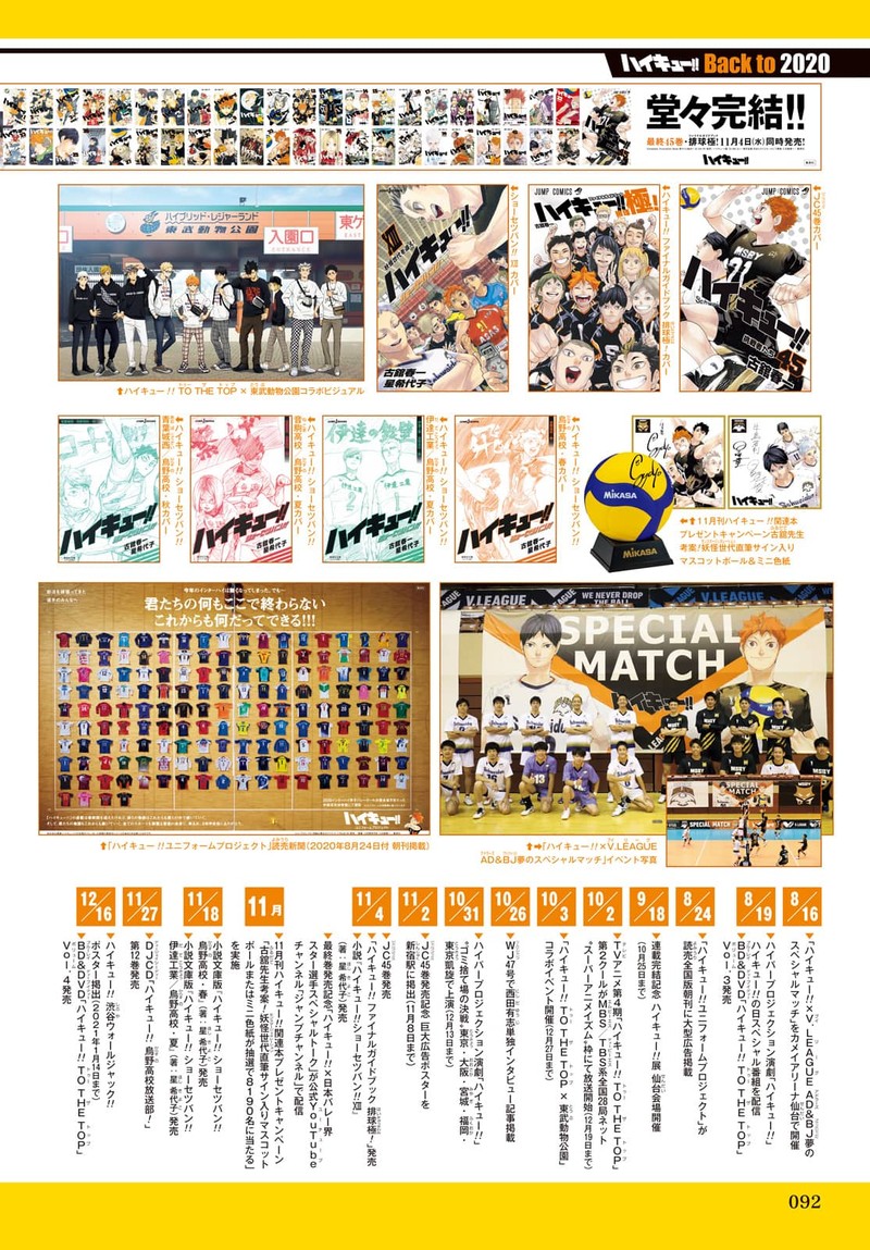Read Haikyu!! Manga Online