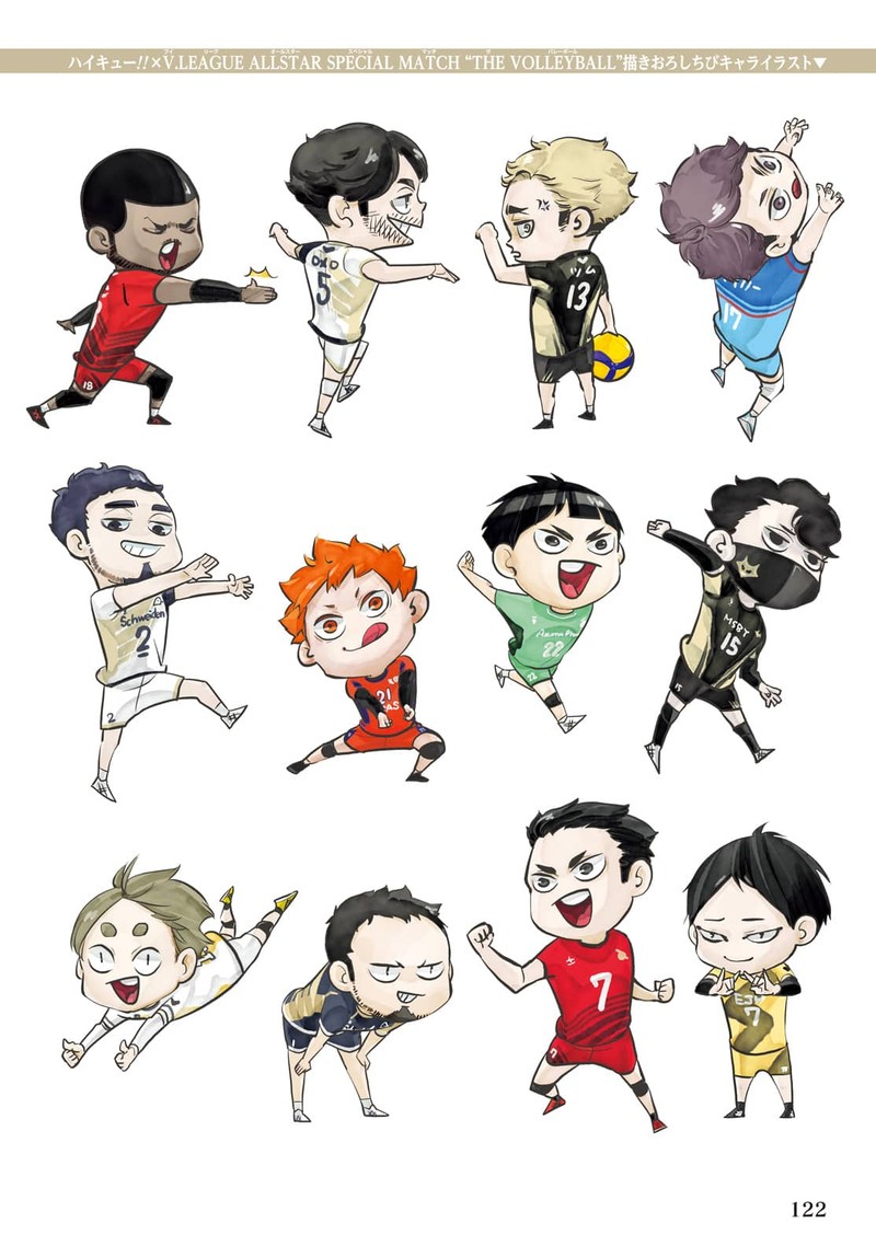 Read Haikyu!! Manga Online