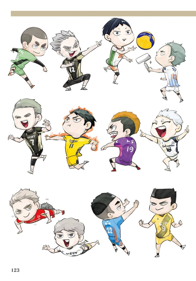 Read Haikyu!! Manga Online