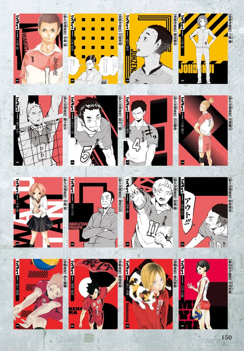 Read Haikyu!! Manga Online