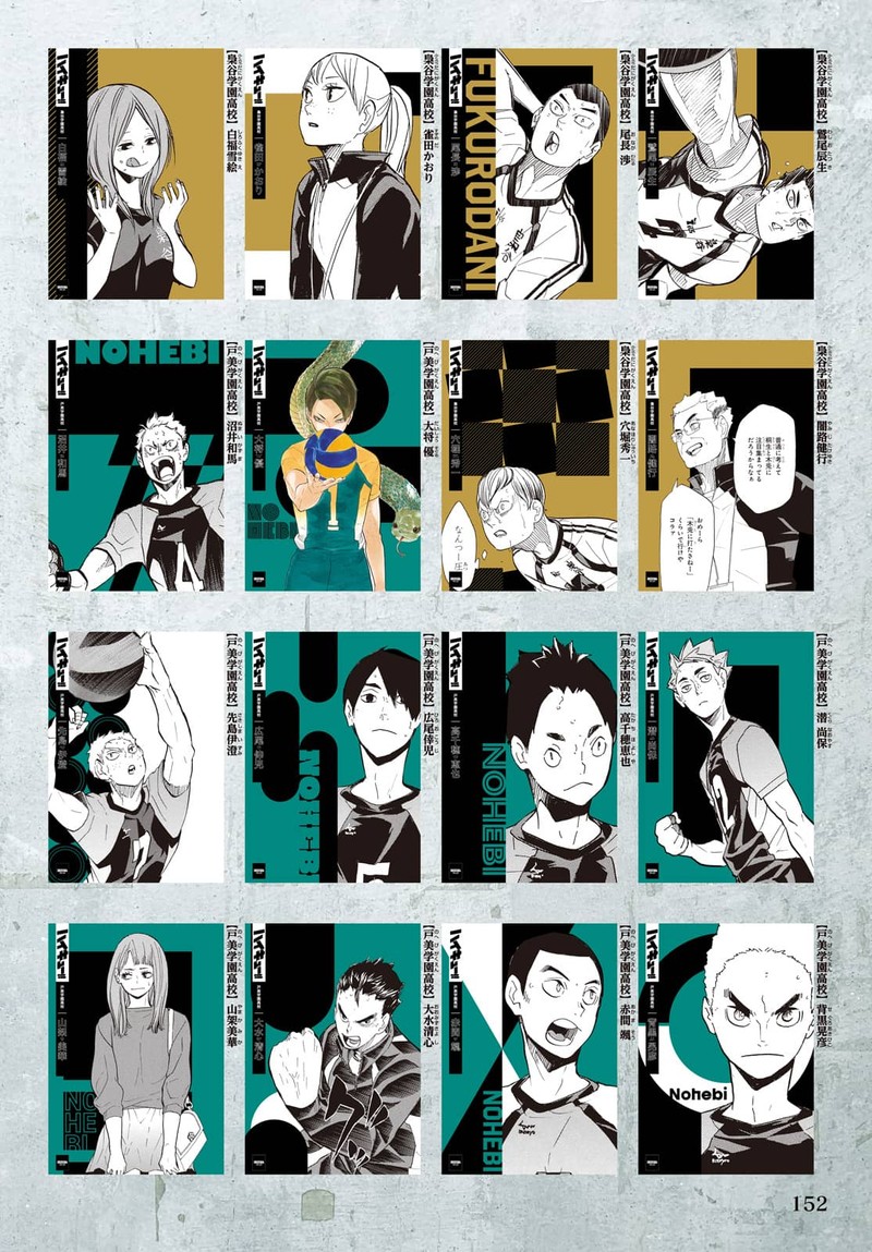 Read Haikyu!! Manga Online