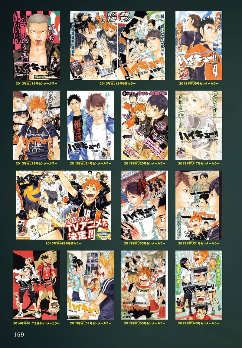 Read Haikyu!! Manga Online