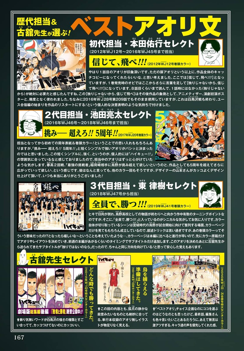 Read Haikyu!! Manga Online
