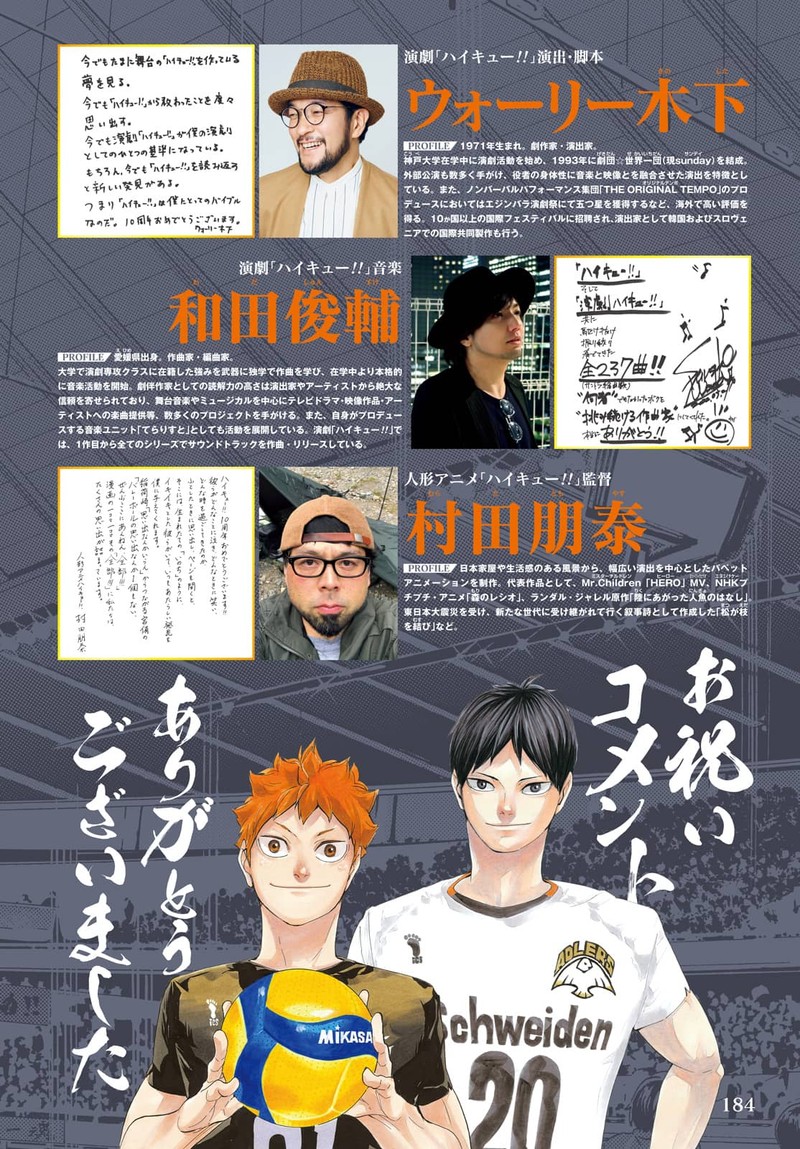 Read Haikyu!! Manga Online