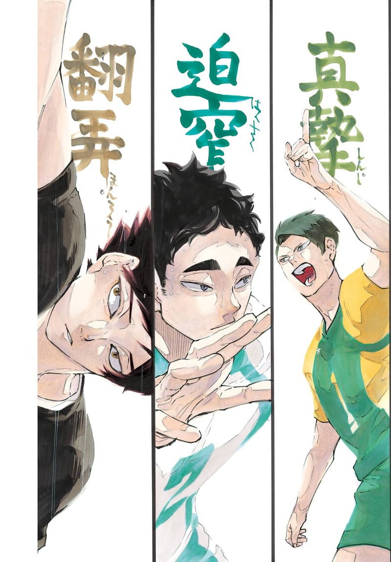 Read Haikyu!! Manga Online