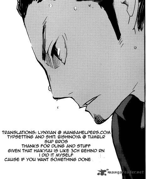 Read Haikyu!! Manga Online
