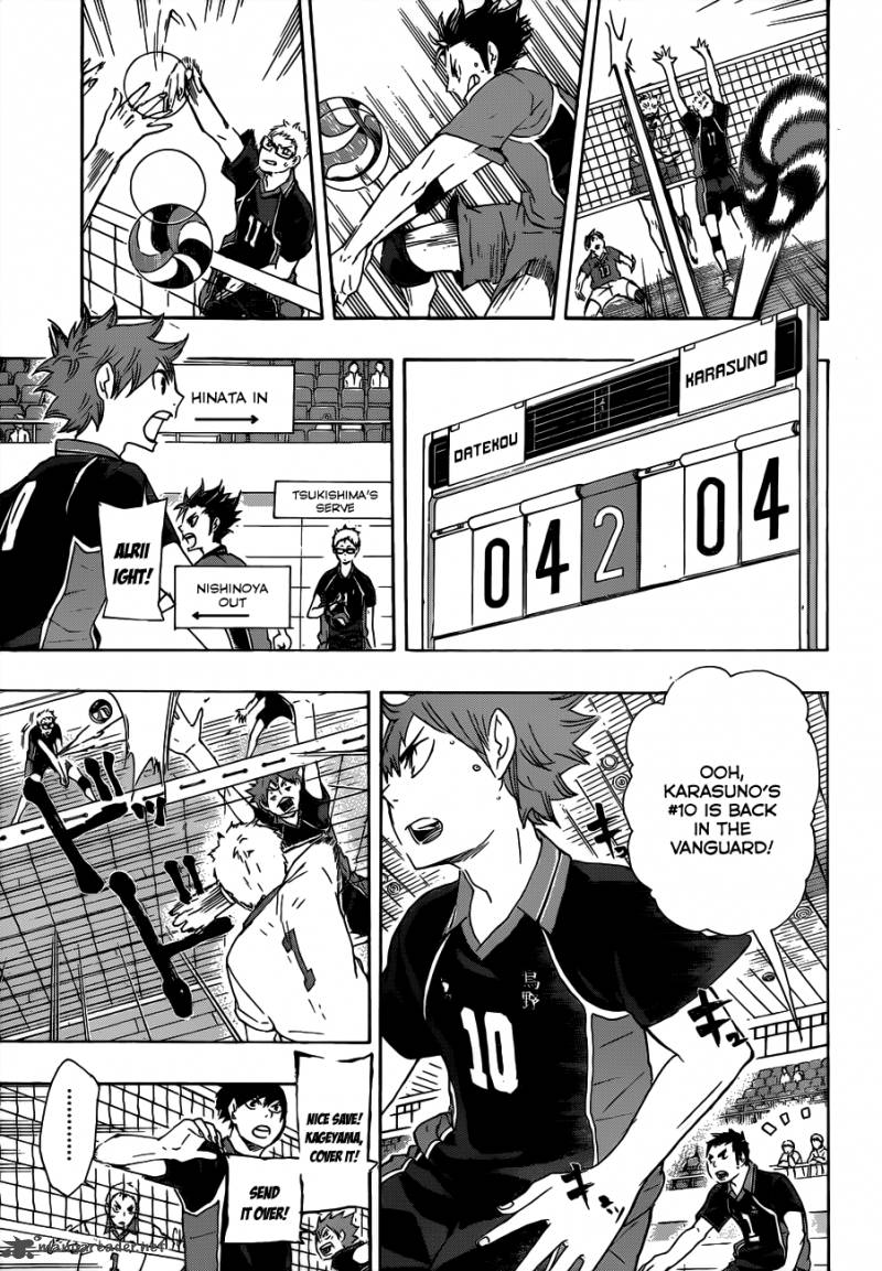 Read Haikyu!! Manga Online