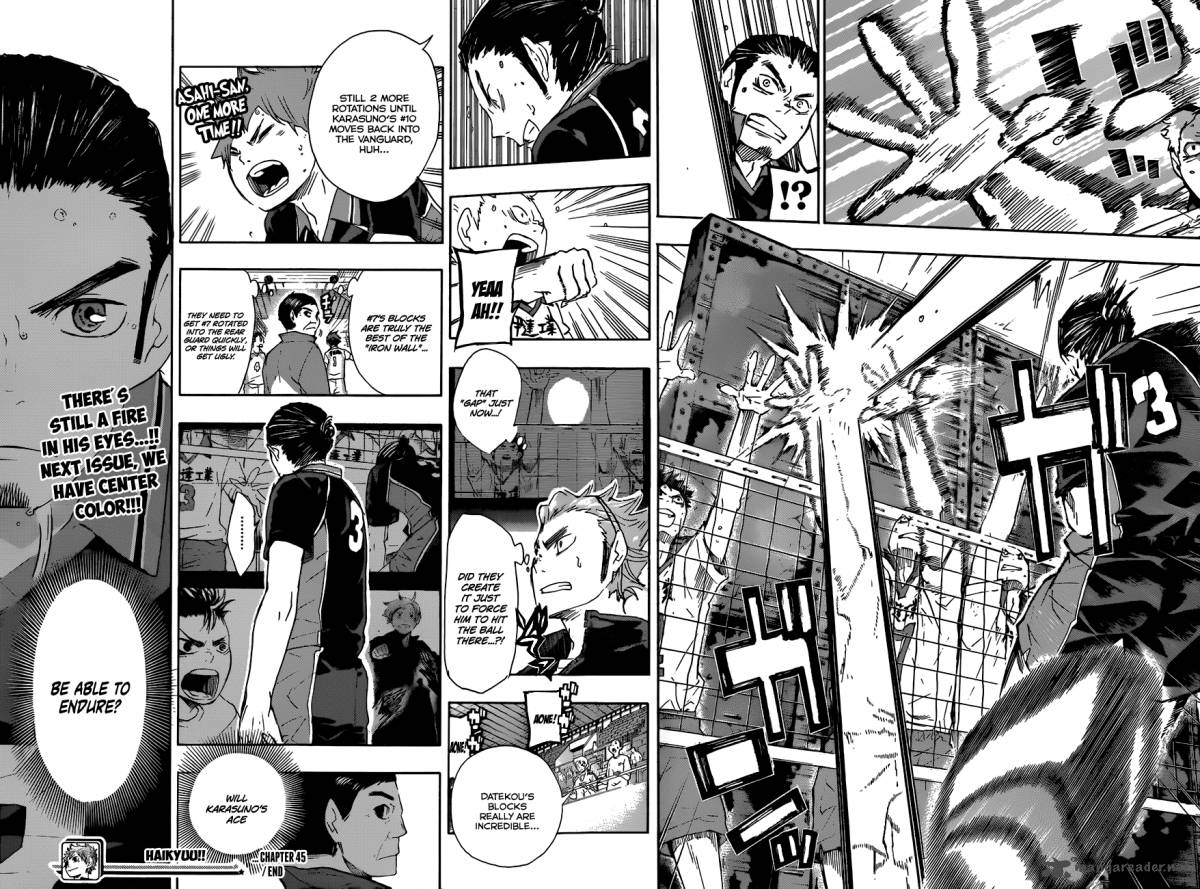 Read Haikyu!! Manga Online