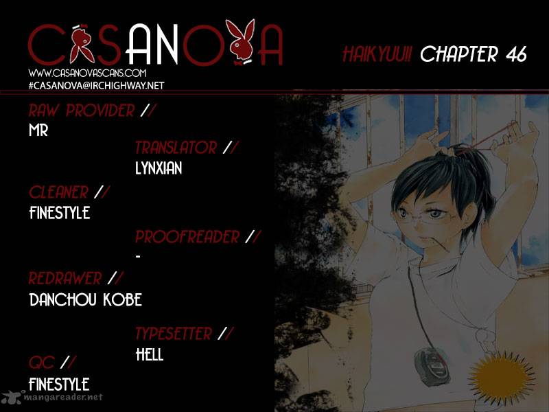 Read Haikyu!! Manga Online