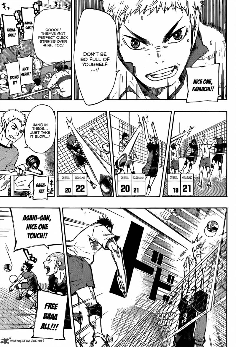Read Haikyu!! Manga Online
