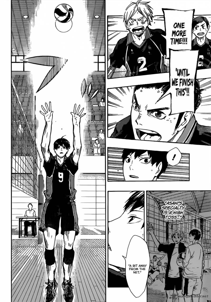 Read Haikyu!! Manga Online