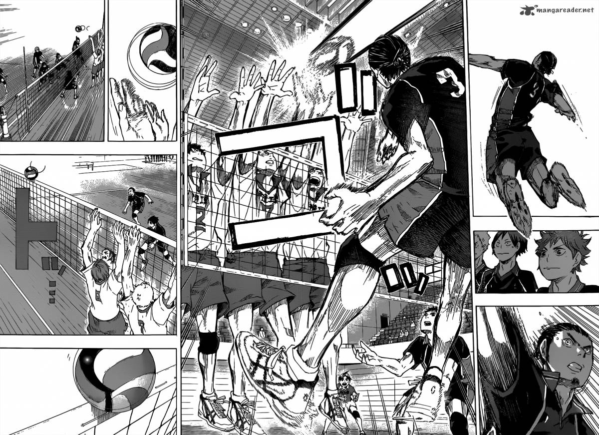 Read Haikyu!! Manga Online