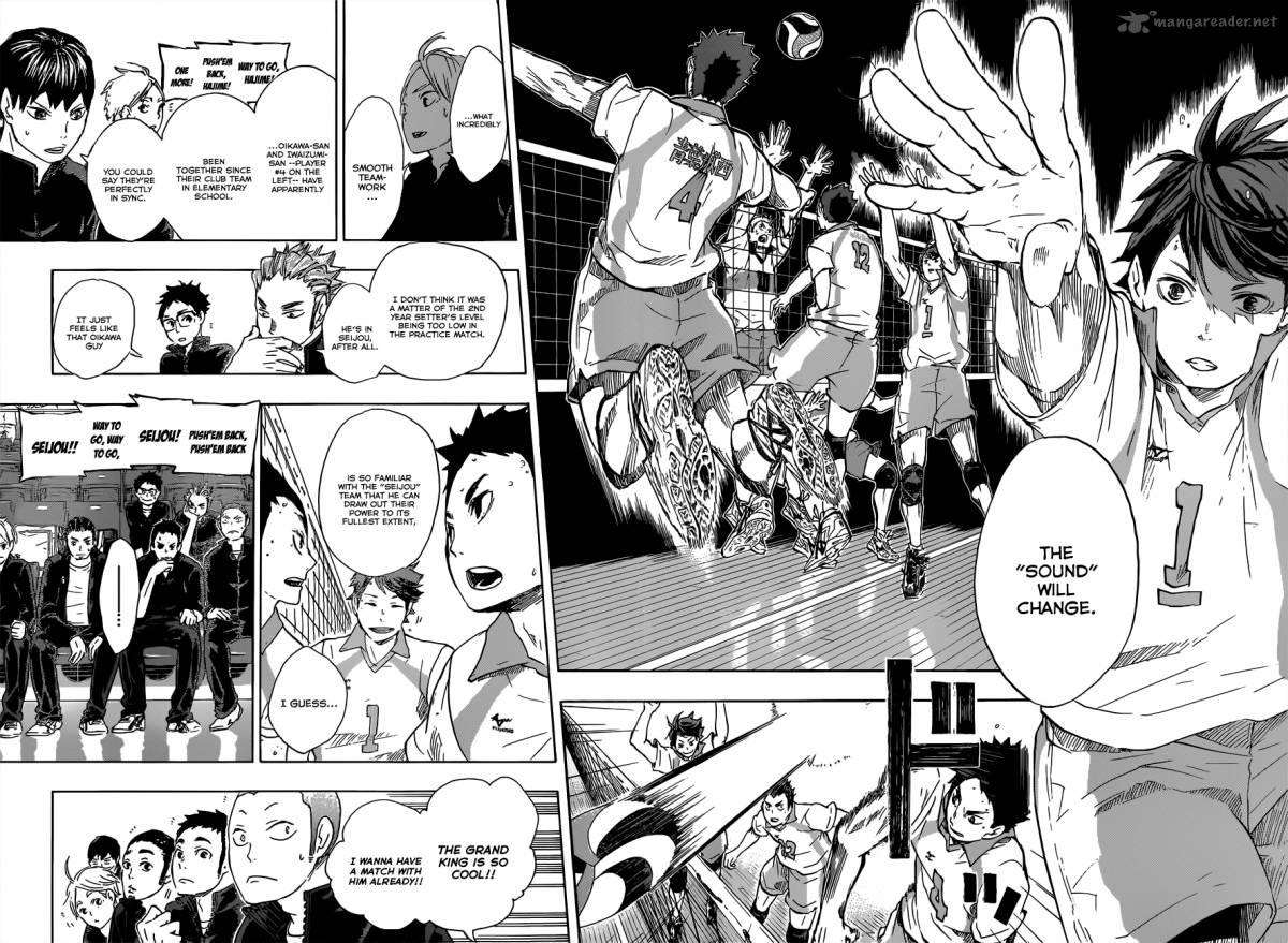 Read Haikyu!! Manga Online