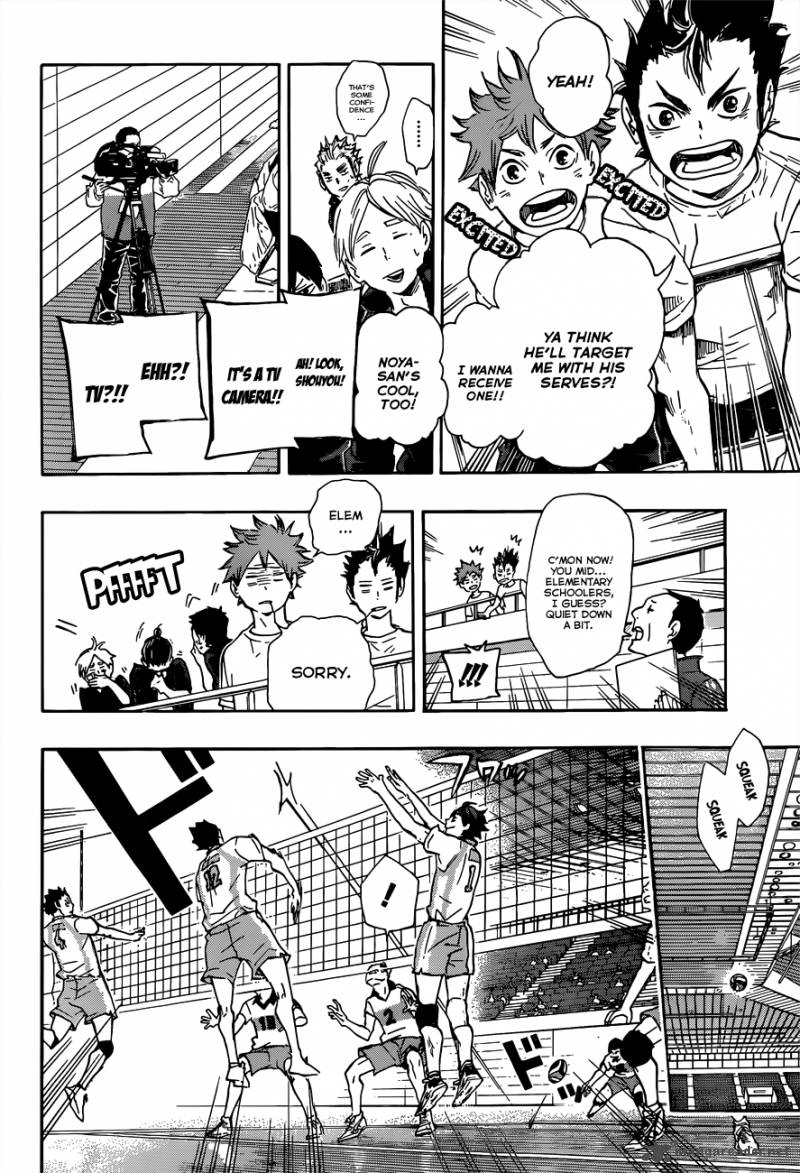 Read Haikyu!! Manga Online