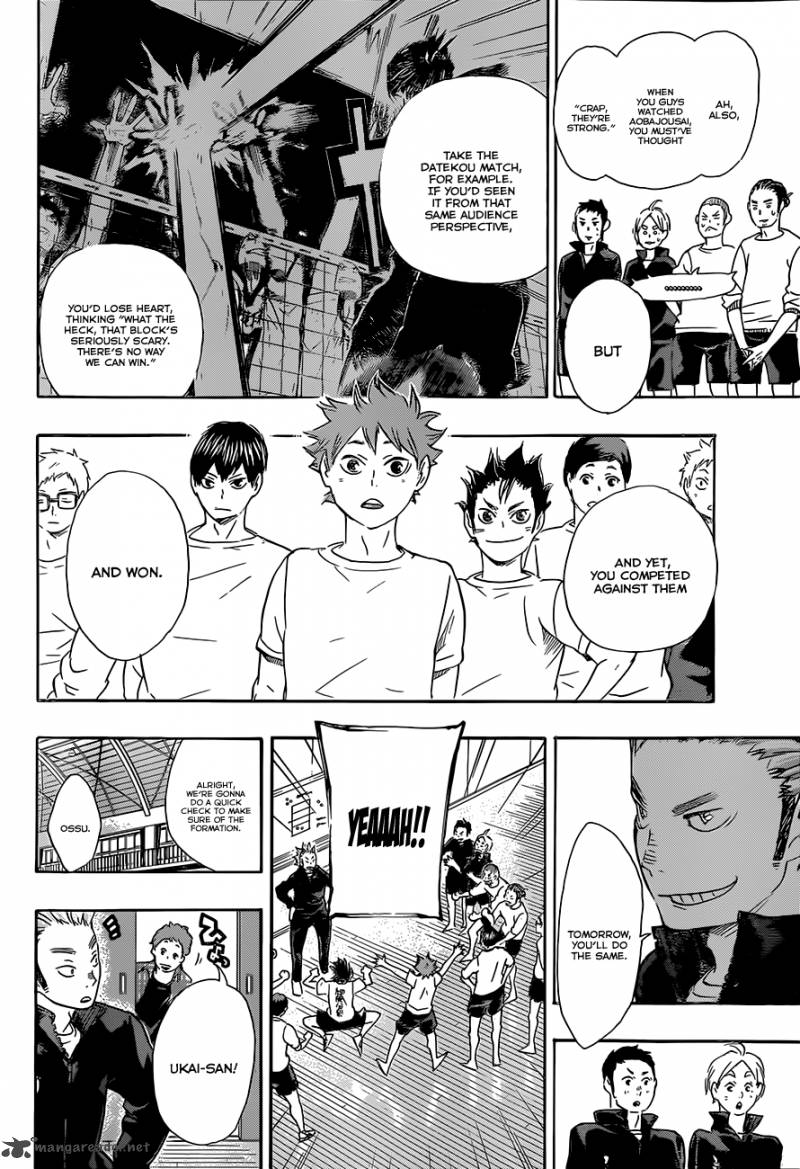 Read Haikyu!! Manga Online