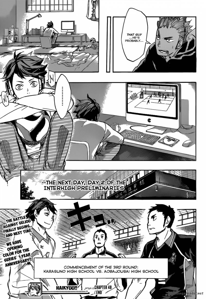 Read Haikyu!! Manga Online
