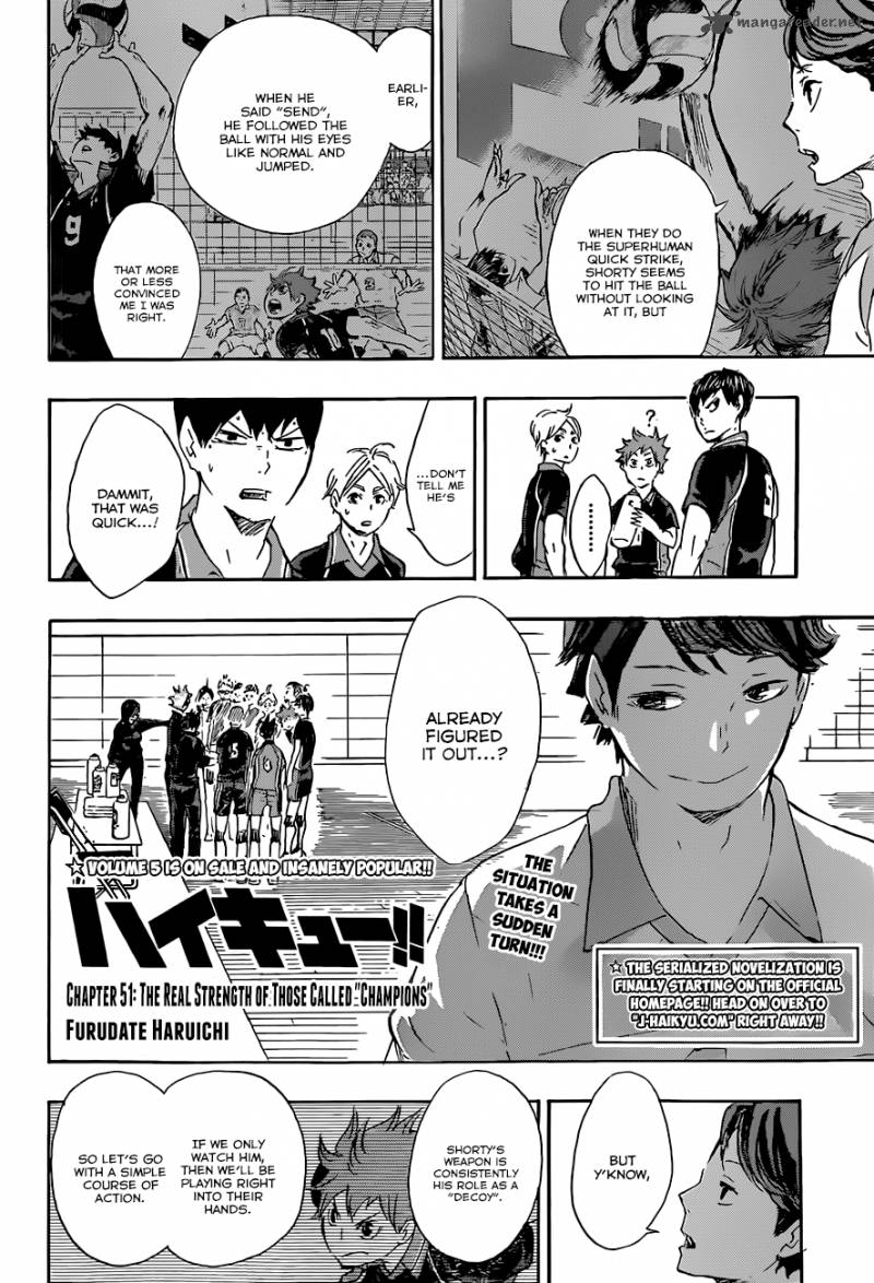Read Haikyu!! Manga Online