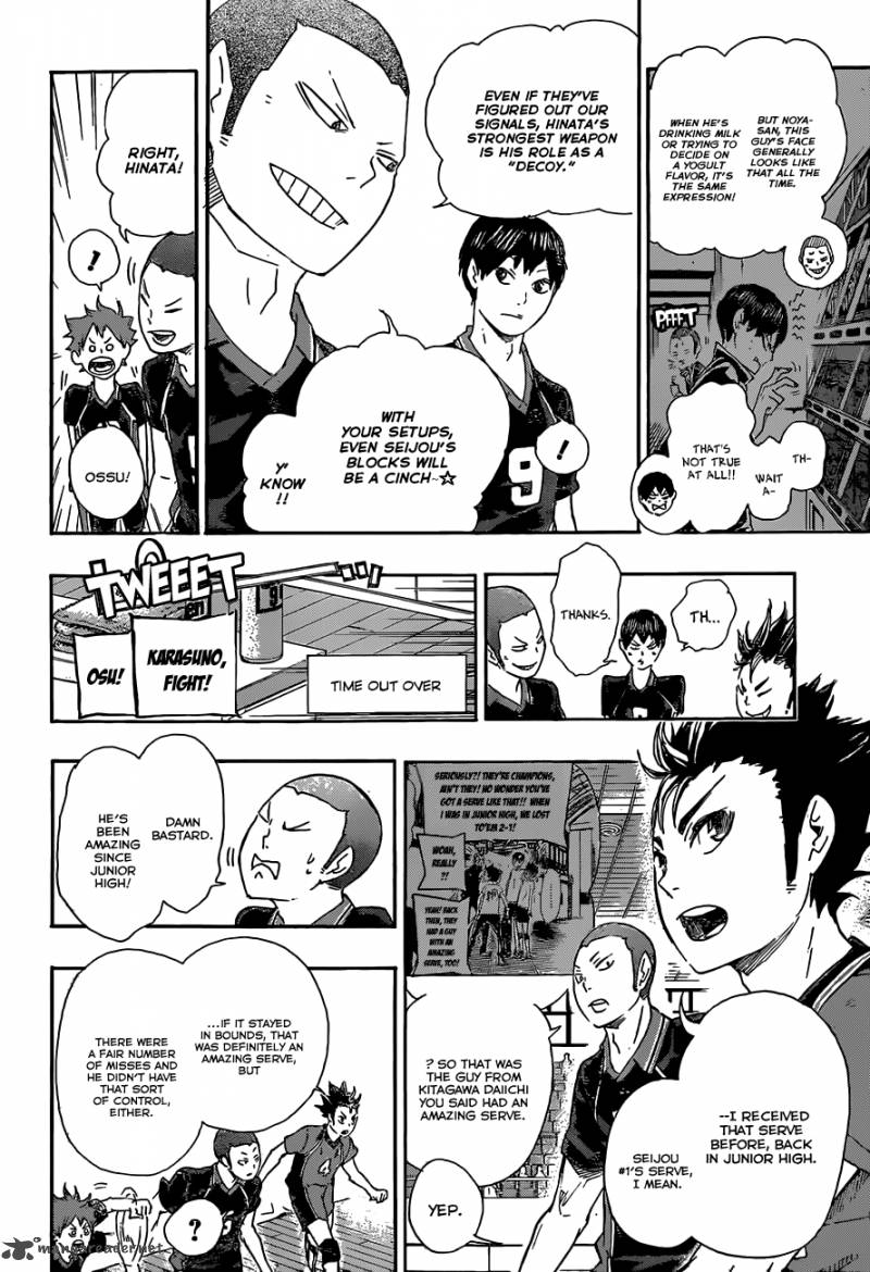 Read Haikyu!! Manga Online