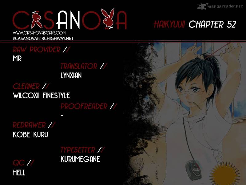 Read Haikyu!! Manga Online