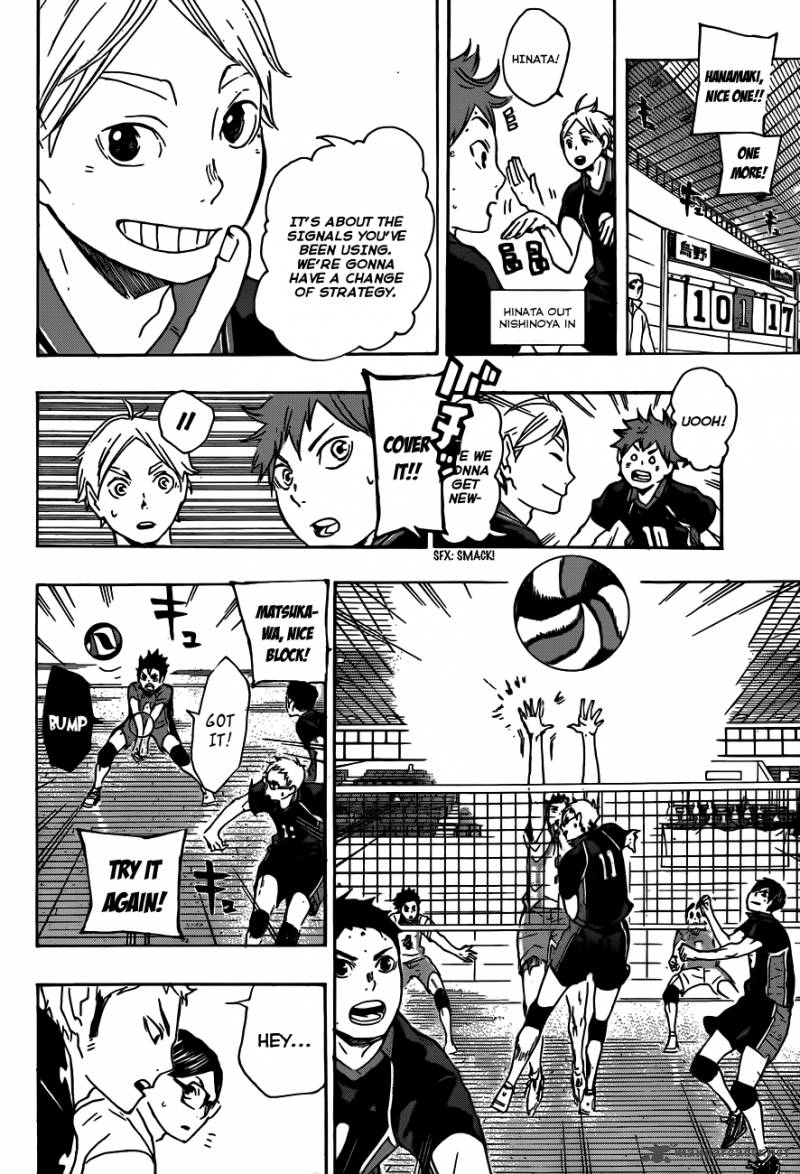 Read Haikyu!! Manga Online
