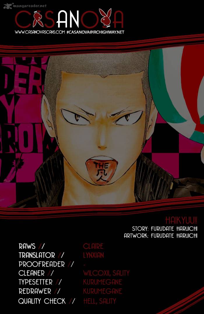 Read Haikyu!! Manga Online