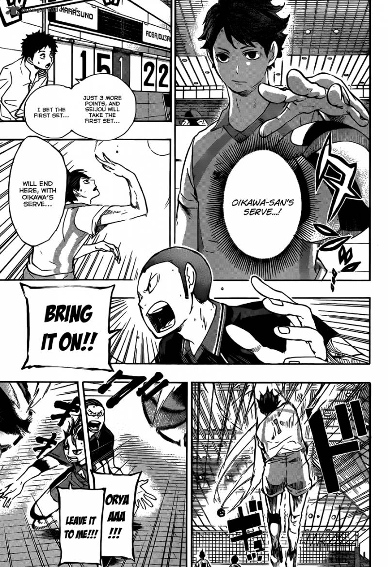 Read Haikyu!! Manga Online