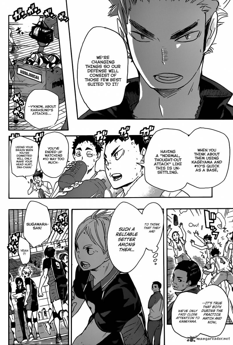 Read Haikyu!! Manga Online