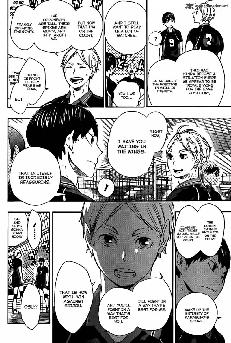 Read Haikyu!! Manga Online