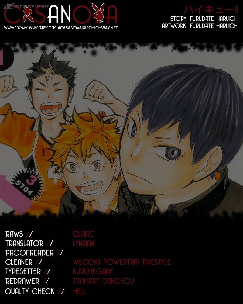 Read Haikyu!! Manga Online