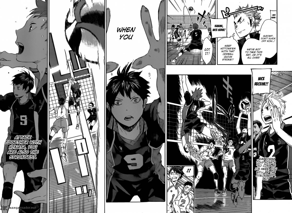 Read Haikyu!! Manga Online