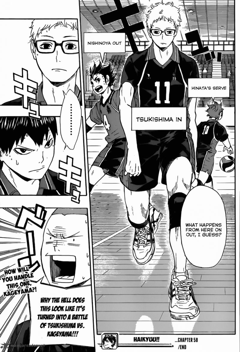 Read Haikyu!! Manga Online
