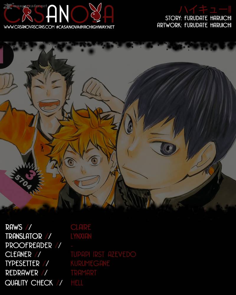 Read Haikyu!! Manga Online