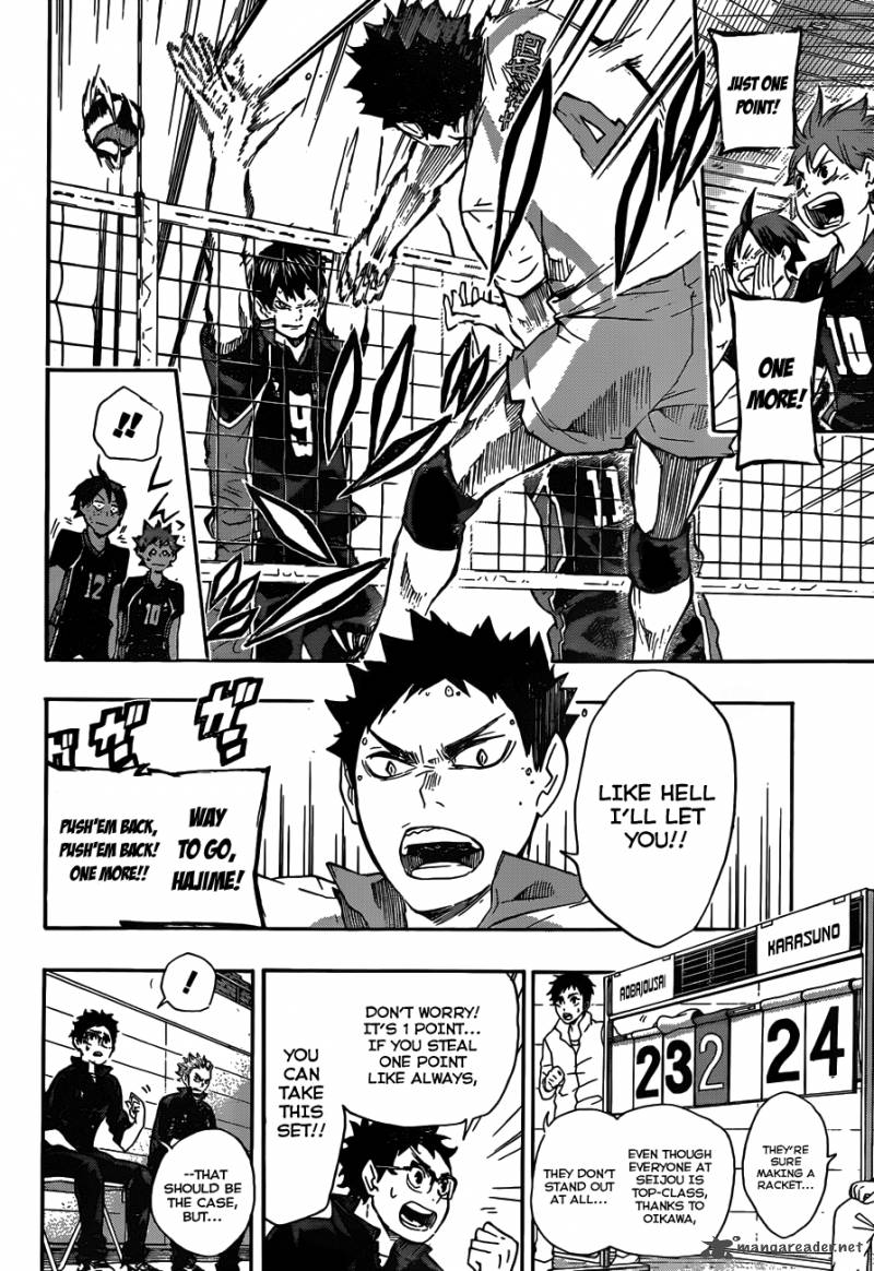 Read Haikyu!! Manga Online