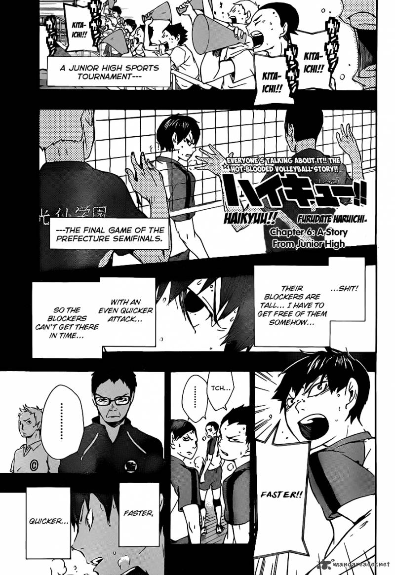 Read Haikyu!! Manga Online
