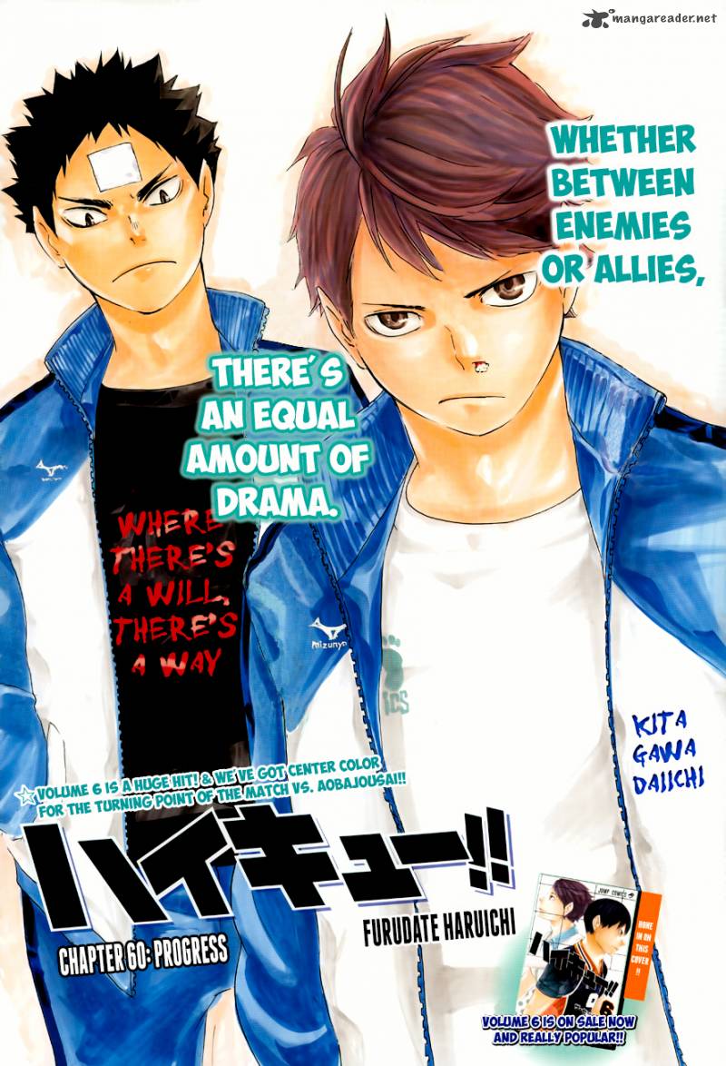 Read Haikyu!! Manga Online