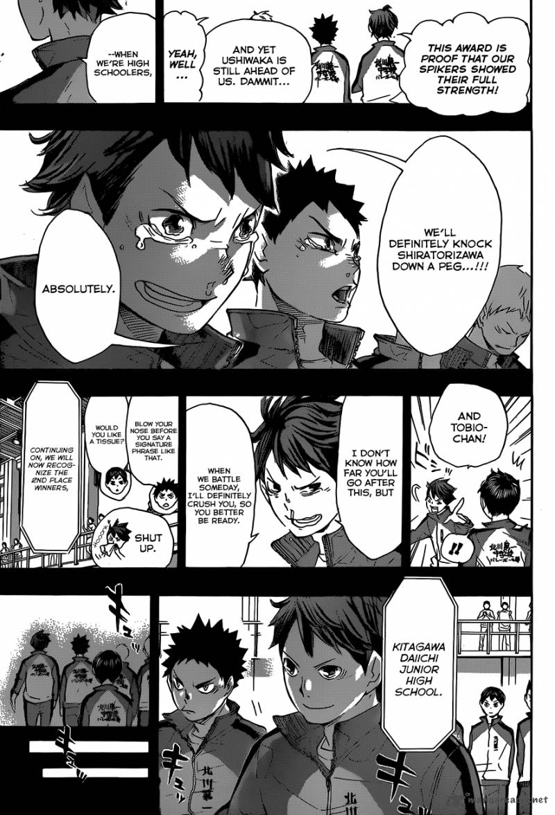 Read Haikyu!! Manga Online